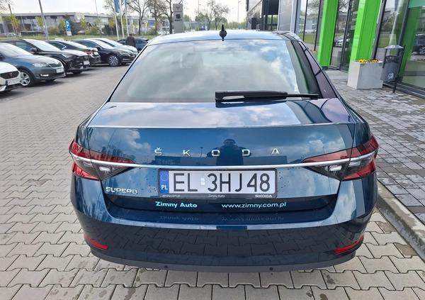 Skoda Superb cena 185900 przebieg: 3000, rok produkcji 2023 z Krzanowice małe 154